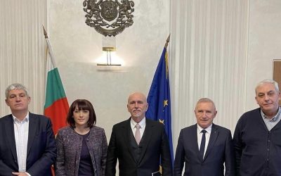 Пламен Димитров обсъди приоритетни за КНСБ теми с част от новите министри